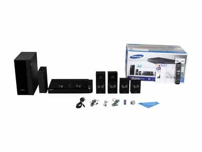 3D Blu-Ray Home Theater System- Samsung HT-F5500W/ZA  All in One Unit