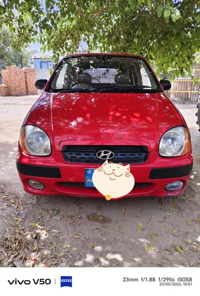 Hyundai santro total genioun