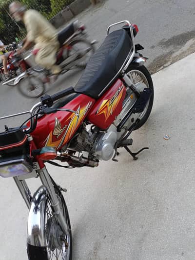 Honda 125 model 21 home use bike