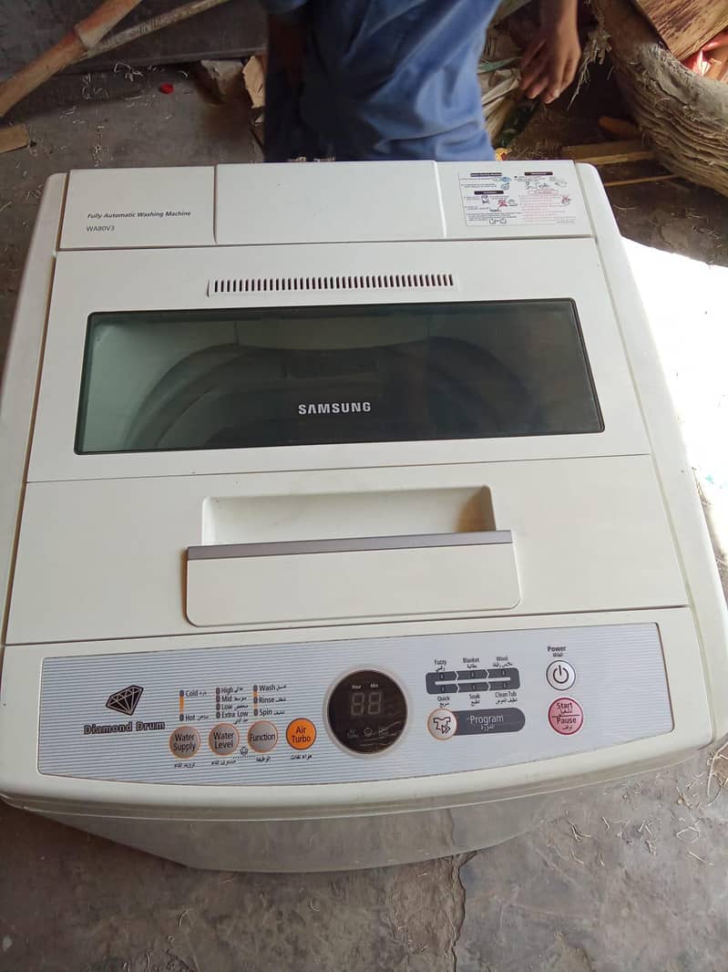 Samsung Automatic Washing Machine 1