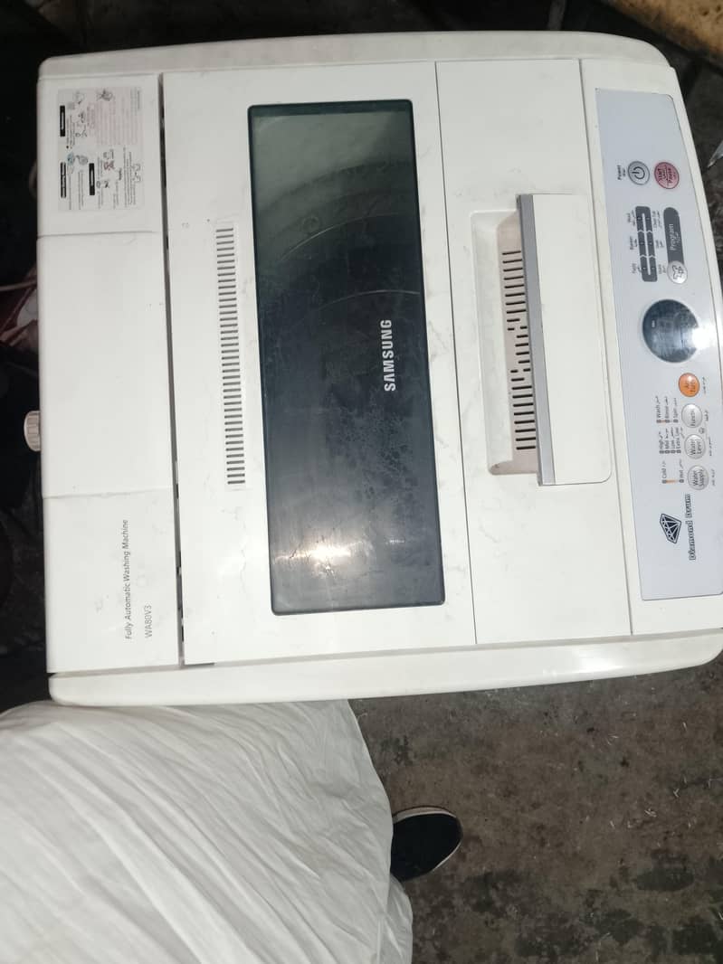 Samsung Automatic Washing Machine 2