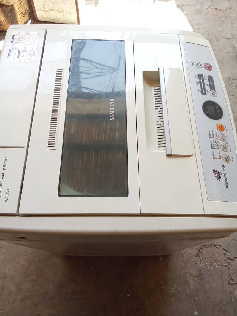 Samsung Automatic Washing Machine 3