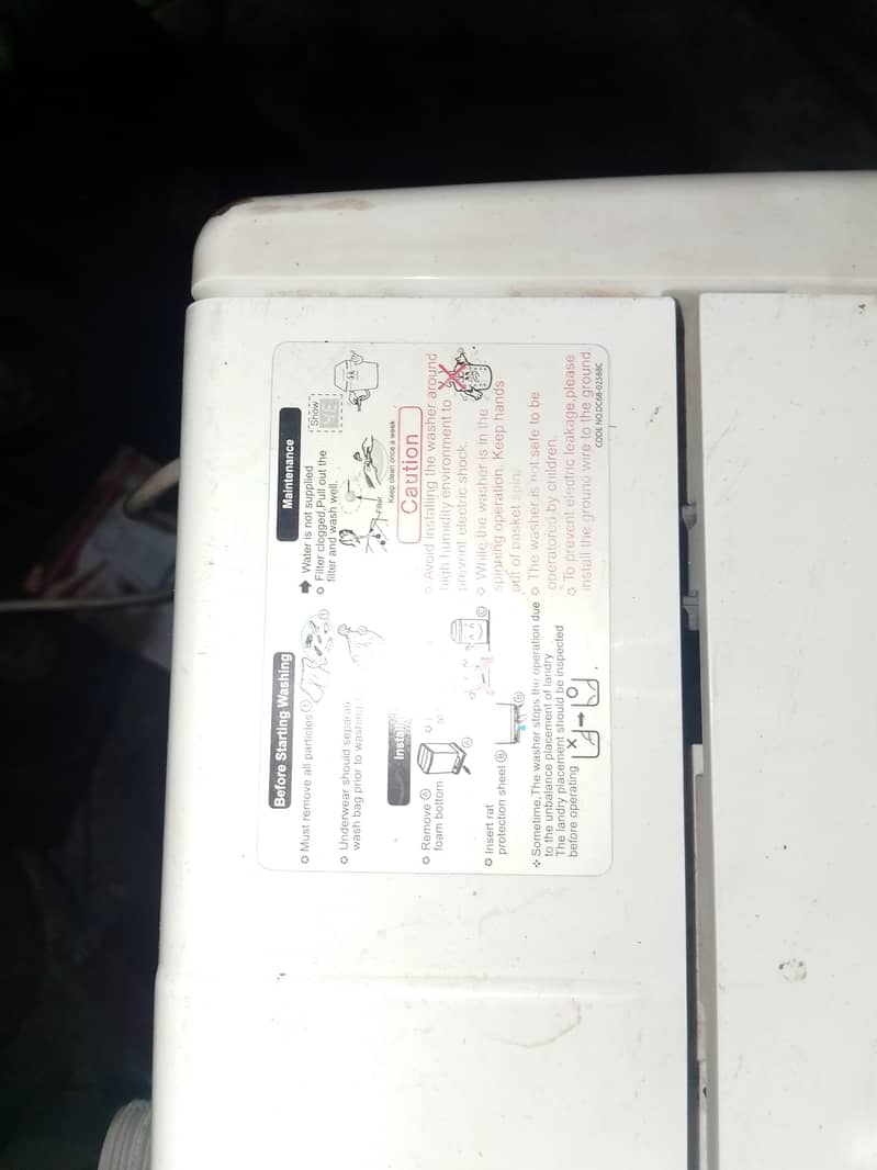 Samsung Automatic Washing Machine 5