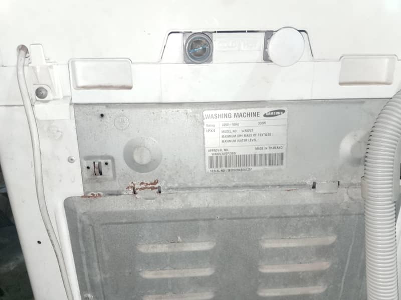 Samsung Automatic Washing Machine 11