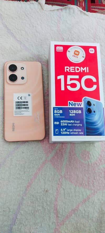 Redmi 15C