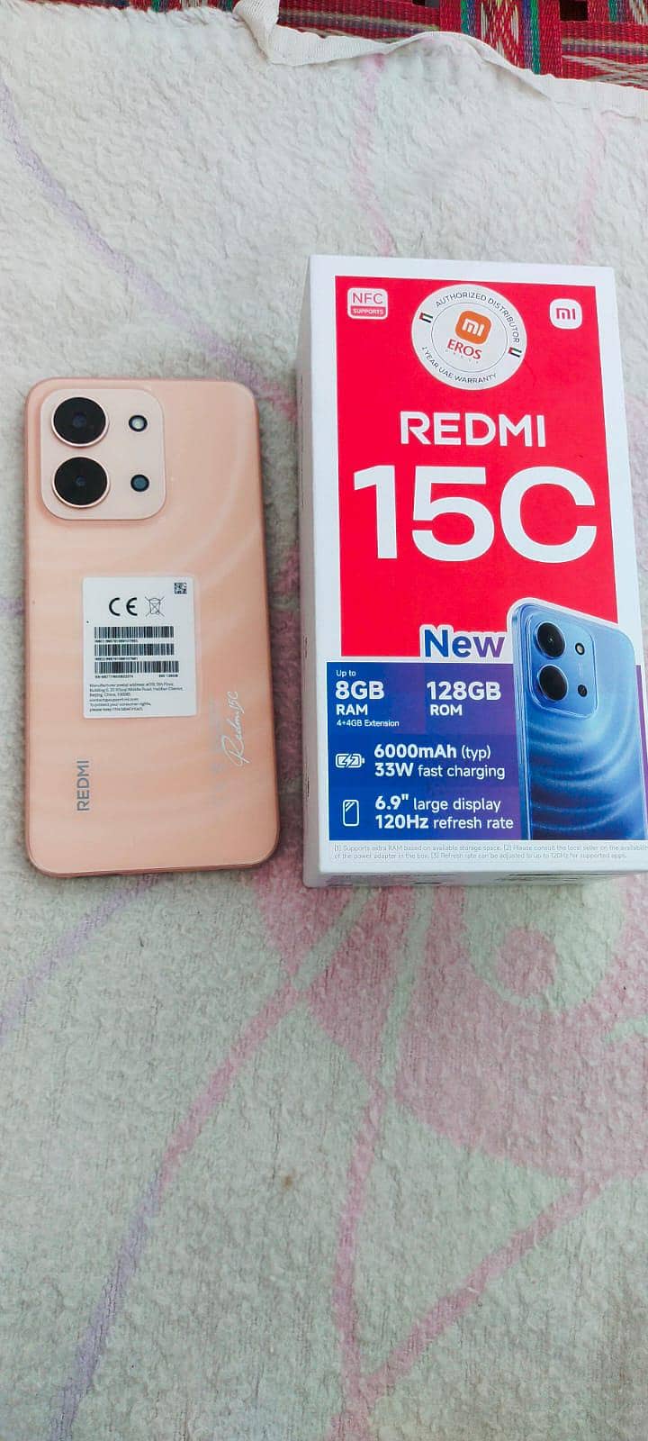 Redmi 15C 0