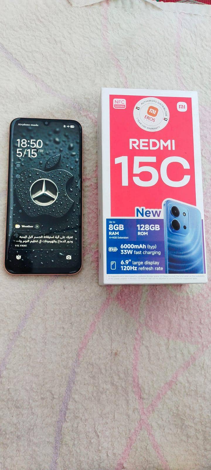 Redmi 15C 1