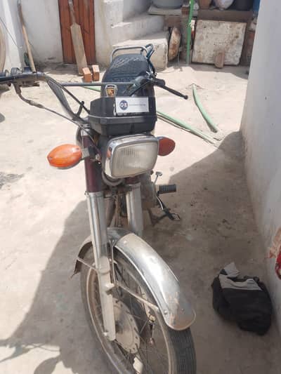 cg125