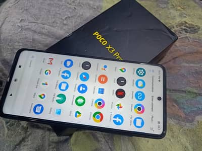 redmi poco x3 pr0 8gb 256gb