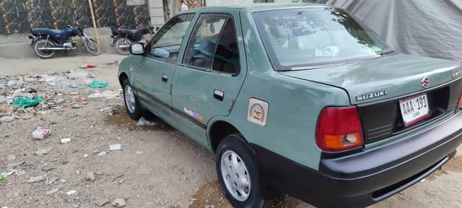Suzuki Margalla 1996