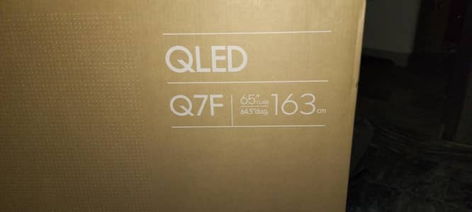 Samsung QLED tv 65 inch