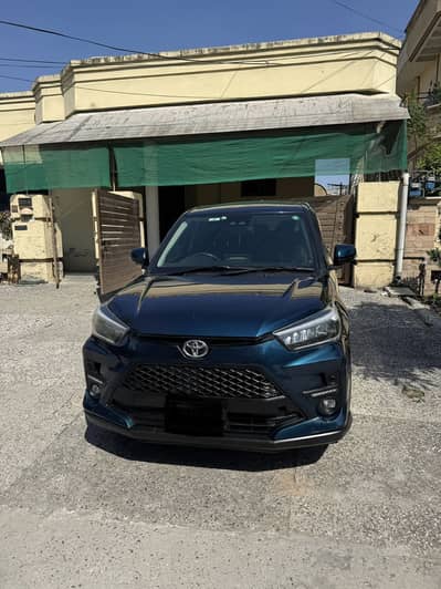 Toyota Raize Z Package