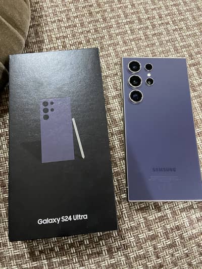 S24 ULTRA 12/256 BRAND NEW