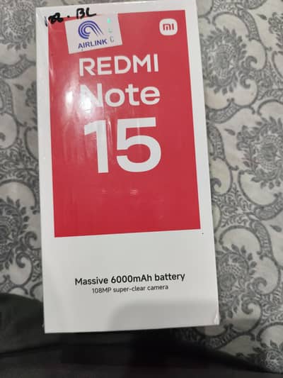 Xiaomi Redmi Note 15 - Glacier Blue