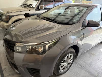 Corrola GLI 2015 modol bumper to bumper genion like brand new car