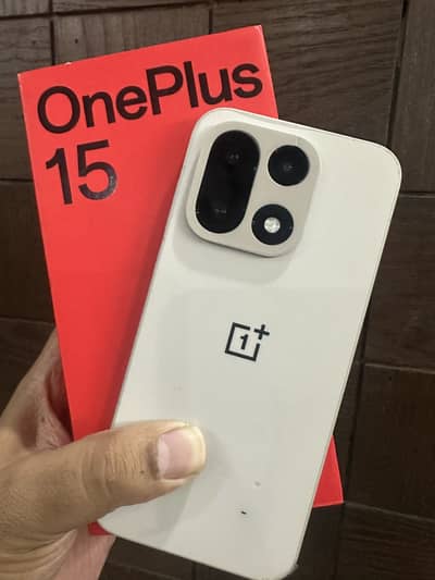 One Plus 15 Sand Strom 16/512 Non PTA Globle Model