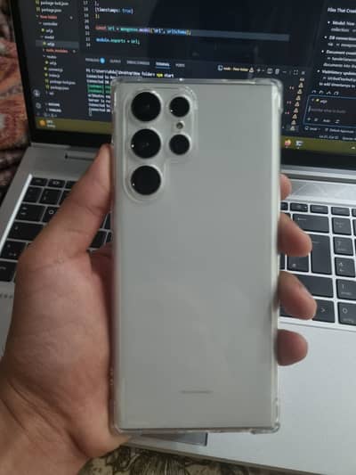 Samsung Mobile S22 Ultra (Online PTA Approved)