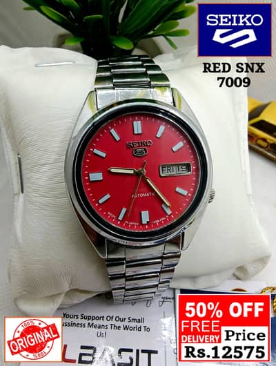 Seiko 5 Citizen Orient Automatic Pre-Owned watch Japan 03161737353