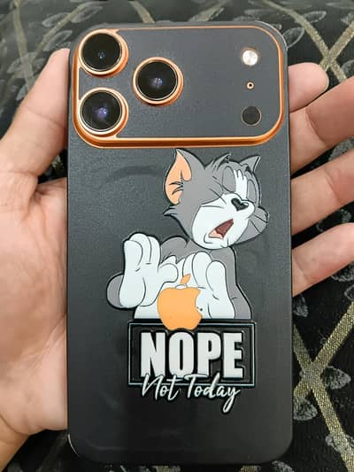 I phone XR Converted 17 Pro