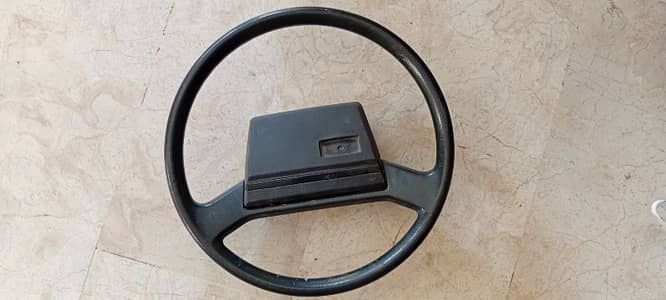 Old School Toyota Hiace Steering wheel