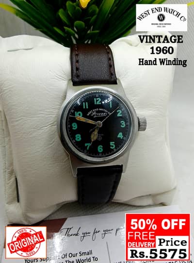 west watch Citizen Orient Automatic Pre-Owned watch Japan 03161737353