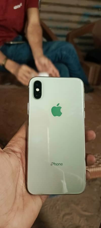 I phone x pta approved 03014586365