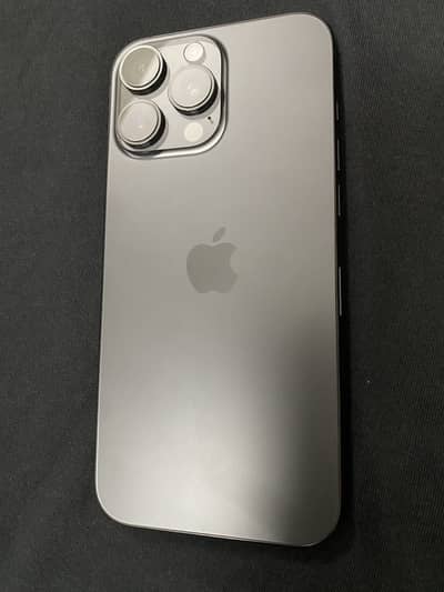 Iphone 16 pro max black