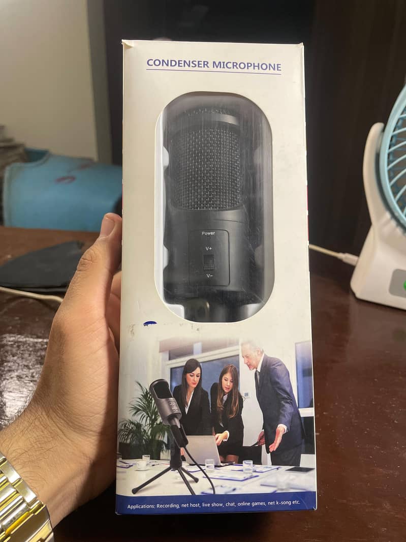 Condenser Microphone 3