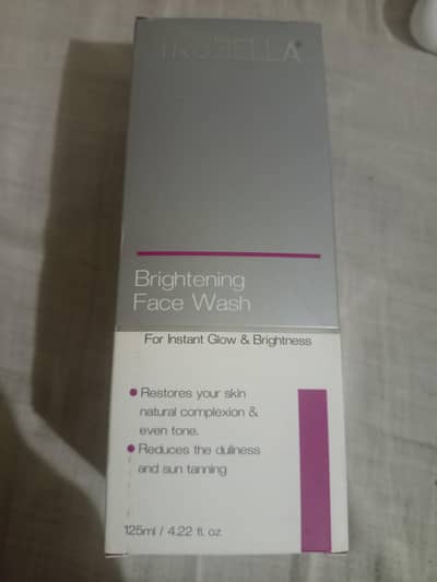 Trubella brightening Face wash