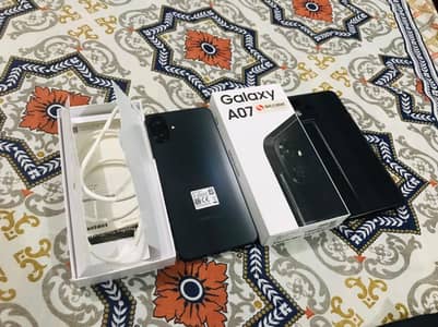 Samsung Mobile A07 4G Like New