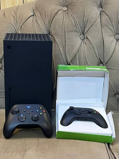 Xbox series X 1tb carbon edition