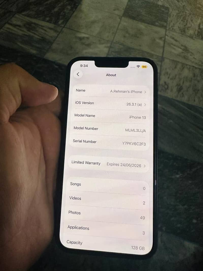 Exchange google pixel 7pro 7
