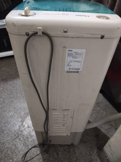 Haier Dryer new condition for sell
