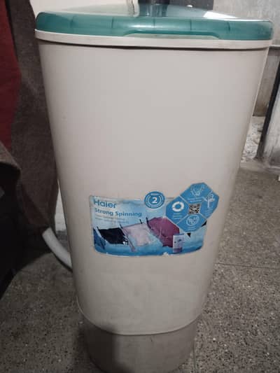 Haier Dryer new condition for sell