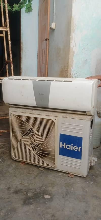 Haier 1 ton split ac unit