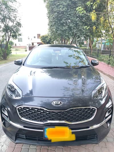 Kia Sportage 2022 Model FWD Varient