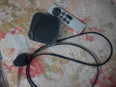 Apple TV 4k (3rd Generation) A2843 128GB with Remote