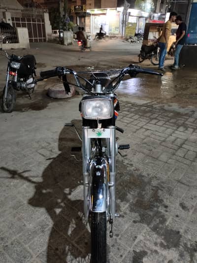 CG125 Karachi_number 2018