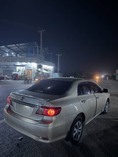 toyota Gli 2012