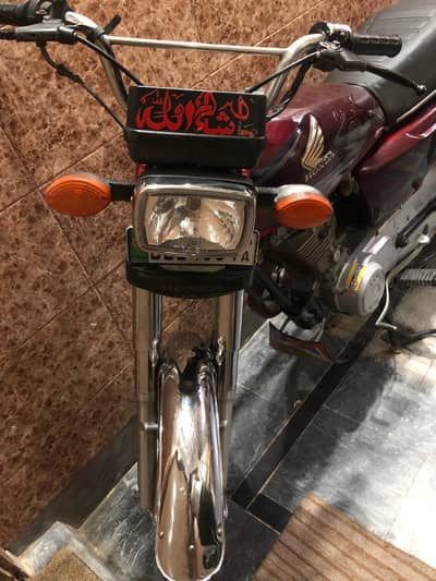 Honda 125 Original and Lush Bike First owner