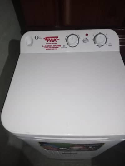 PAK COMPANY WASHING MACHINE