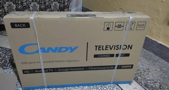 Haier Candy 32" Smart TV