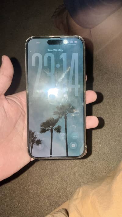 Iphone 14 pro max pta approved 128 gb