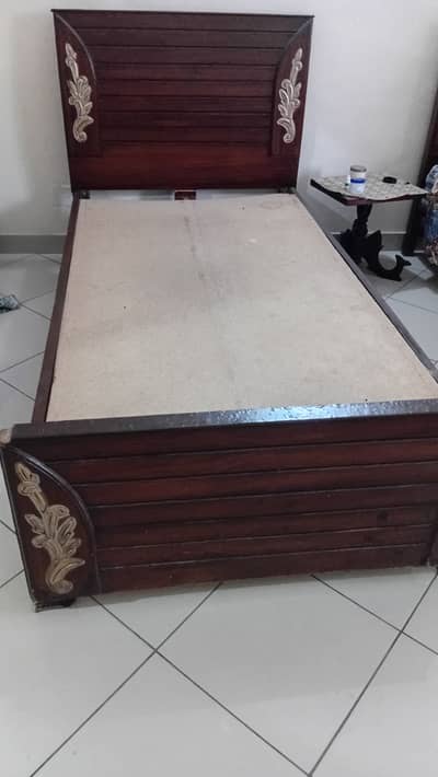 Two single beds for sale