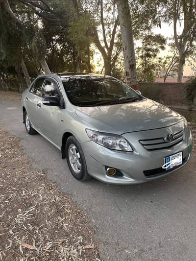Toyota Crolla GLI 2011