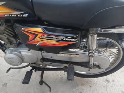 Honda Cg 125 All Punjab Number