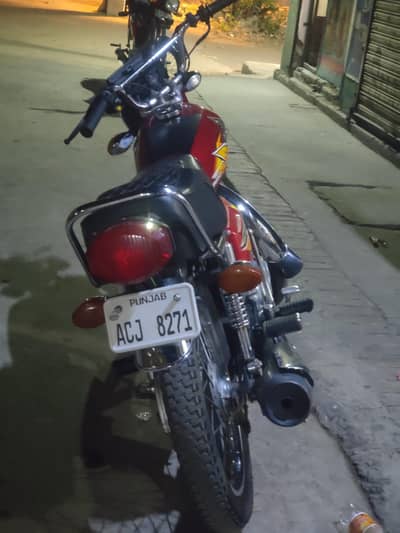 honda 125 lush