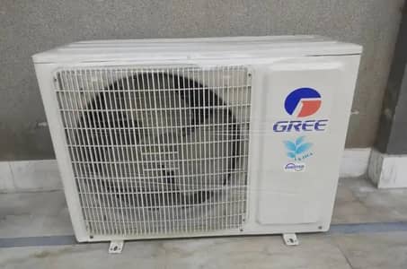 gree AC DC inverter 1.5 ton no open not reapier all ok
