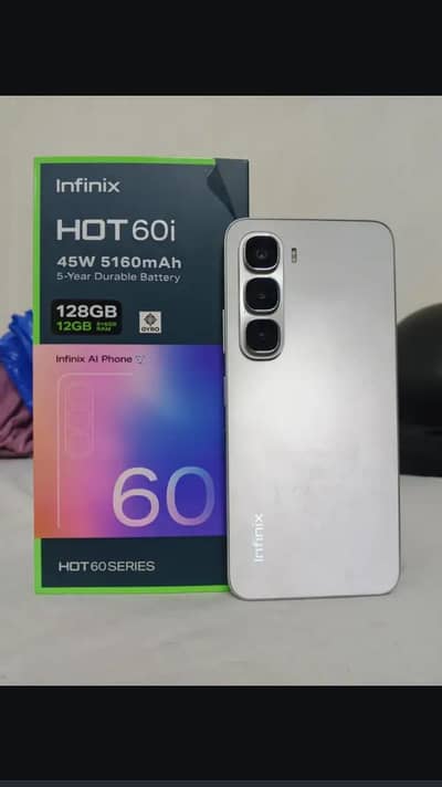 infinix Hot 60 I ha 10/10