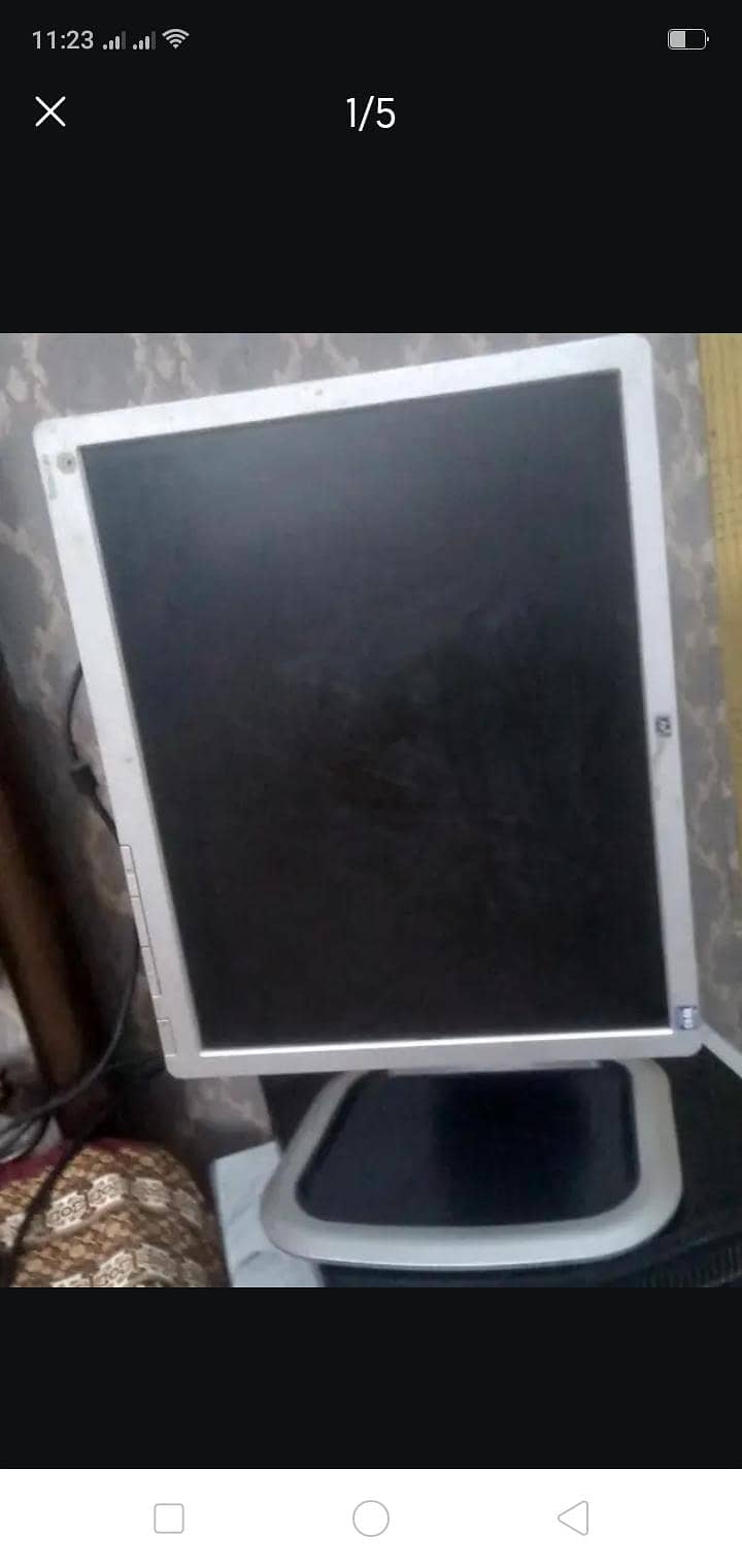 HP screen 0